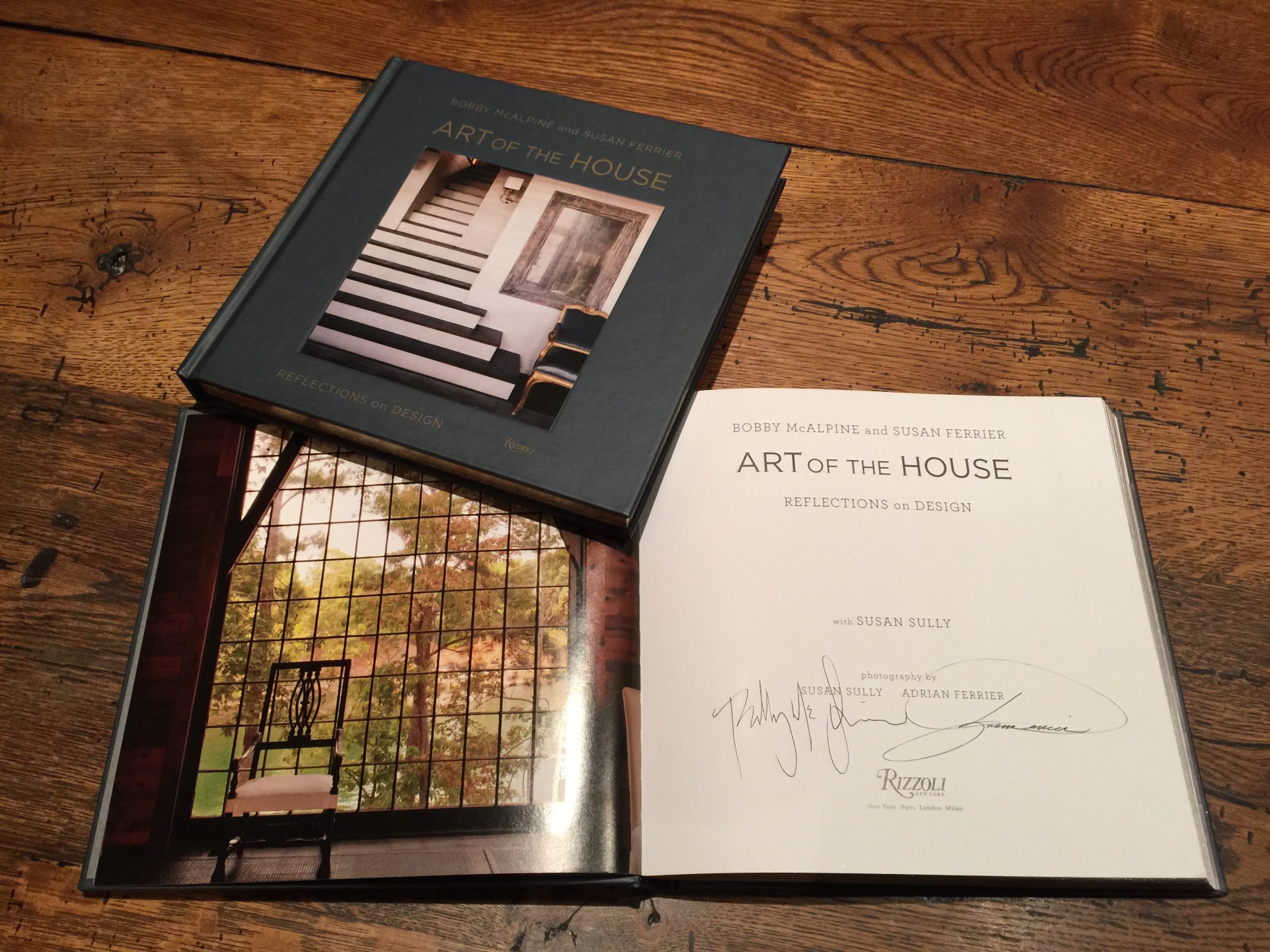 McAlpine Journal: Art of the House