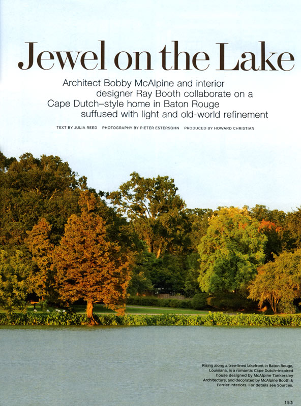 McAlpine Media: Jewel on the Lake Article