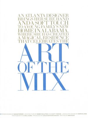 McAlpine Media: Art of the Mix Article