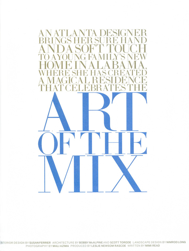 McAlpine Media: Art of the Mix Article