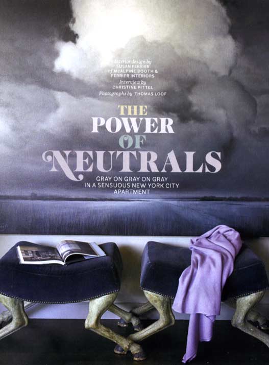 McAlpine Media: The Power of Neutrals Article