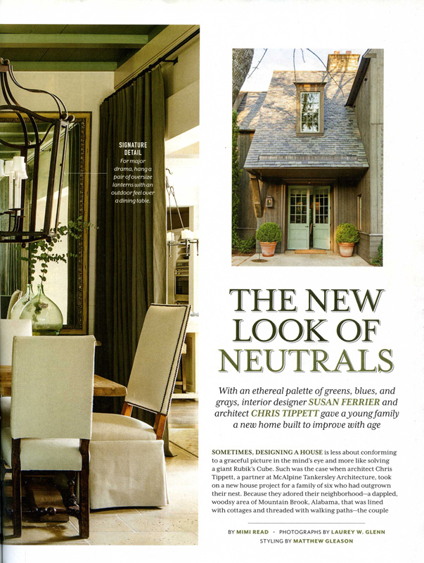 McAlpine Media: The New Look of Neutrals Article