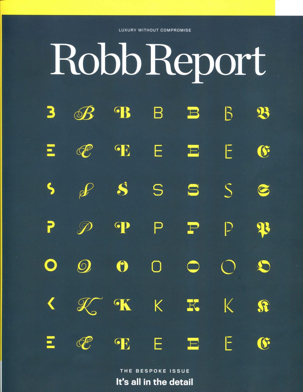 2018 Robb Report